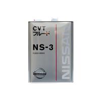 CVT NS-3 NISSAN   4л. Масло трансмиссионное для АКПП вариаторного типа /кор.6шт./