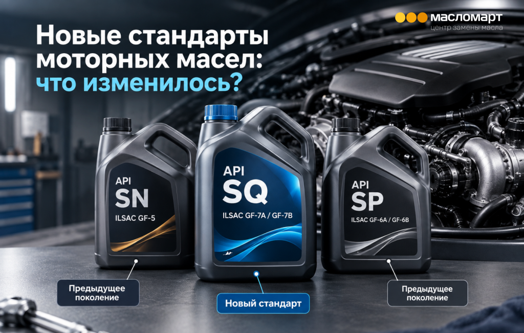 Сравнение нового и предыдущего поколения моторных масел Сравнение нового и предыдущего поколения моторных масел