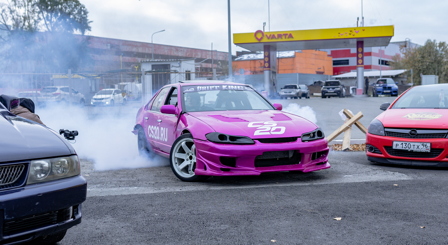 Фотоотчет с праздничного открытия в городе Е
