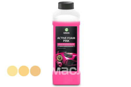 Средство для бесконтактной мойки Active Foam Pink 1кг /кор.12шт/